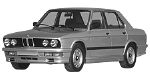 BMW E28 P1507 Fault Code