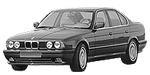 BMW E34 P1507 Fault Code